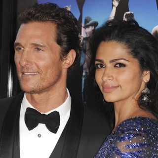 Matthew McConaughey, Camila Alves in 2012 Los Angeles Film Festival - Closing Night Gala - Premiere Magic Mike