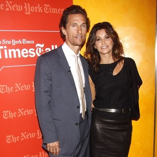 Matthew McConaughey, Gina Gershon in the TimesTalks' Stage to Screen Discussion of Killer Joe