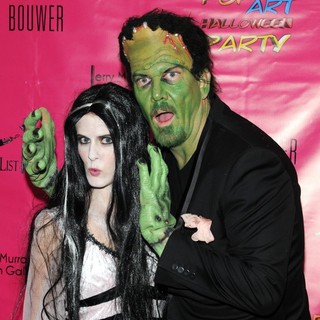 Alex McCord, Simon van Kempen in Pop Art Halloween Presented by Morgan Fairchild and Marc Bouwer