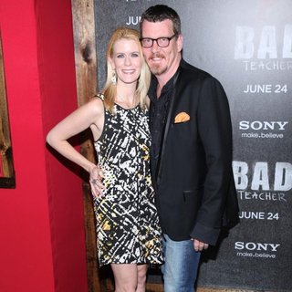 Alex McCord, Simon van Kempen in World Premiere of Bad Teacher - Arrivals