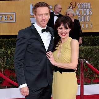 Damian Lewis, Helen McCrory in 19th Annual Screen Actors Guild Awards - Arrivals