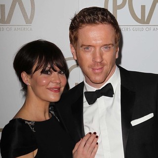 Helen McCrory, Damian Lewis in 24th Annual Producers Guild Awards - Arrivals