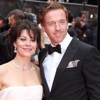 Damian Lewis in The Olivier Awards 2013 - Arrivals - mccrory-lewis-olivier-awards-2013-01