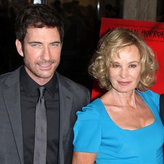 Dylan McDermott, Jessica Lange in Premiere of FX's American Horror Story