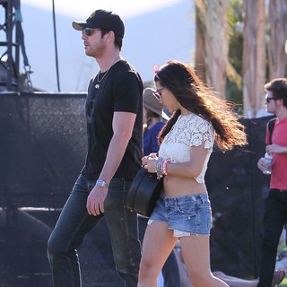 Celebrities at The 2012 Coachella Valley Music and Arts Festival - Day 3