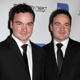 Mickey McDonald, Mark McDonald in Jesus Henry Christ Los Angeles Premiere