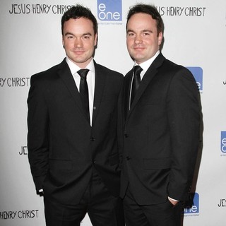 Mickey McDonald, Mark McDonald in Jesus Henry Christ Los Angeles Premiere