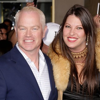 Neal McDonough, Ruve Robertson in The World Premiere of The Last Stand