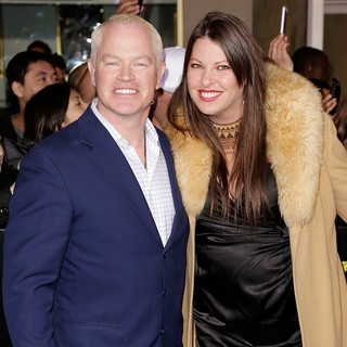 Neal McDonough, Ruve Robertson in The World Premiere of The Last Stand