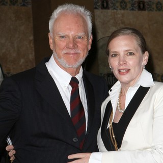 Malcolm McDowell, Kelley Kuhr in The Hollywood Walk of Fame Honors Malcolm McDowell