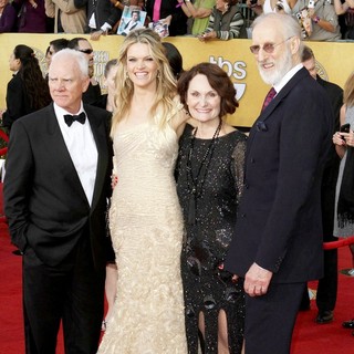 Malcolm McDowell, Missi Pyle, Beth Grant, James Cromwell in The 18th Annual Screen Actors Guild Awards - Arrivals