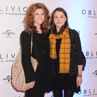 The Irish Premiere of Oblivion - Inside Arrivals - mcginnity-murphy-irish-premiere-oblivion-01
