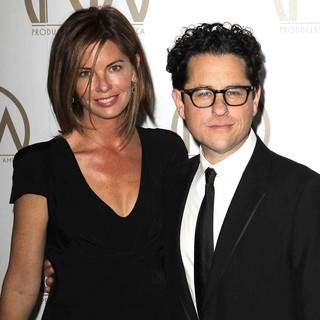 Katie McGrath, J.J. Abrams in 24th Annual Producers Guild Awards - Arrivals