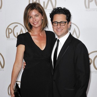 Katie McGrath, J.J. Abrams in 24th Annual Producers Guild Awards - Arrivals