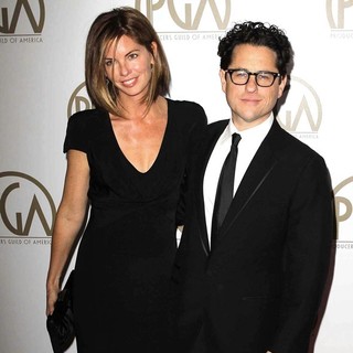 Katie McGrath, J.J. Abrams in 24th Annual Producers Guild Awards - Arrivals