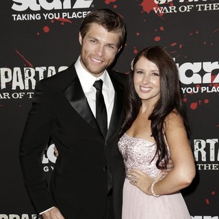 Liam McIntyre, Erin Hasan in U.S. Premiere Screening of Spartacus: War of the Damned