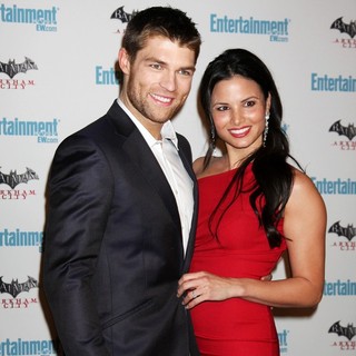 Liam McIntyre, Katrina Law in Comic Con 2011 Day 3 - Entertainment Weekly Party - Arrivals