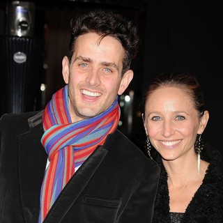 Joey McIntyre, Barrett Williams in Los Angeles Premiere of New Year's Eve
