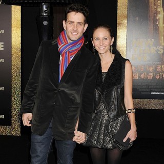 Joey McIntyre, Barrett Williams in Los Angeles Premiere of New Year's Eve