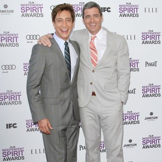 Sean McManus, Josh Welsh in 27th Annual Independent Spirit Awards - Arrivals