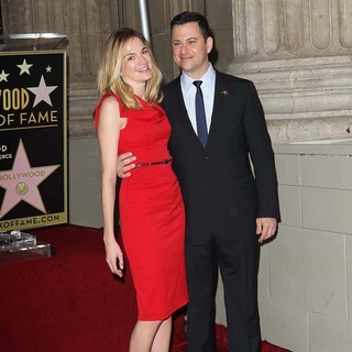 Jimmy Kimmel Honored with A Star on The Hollywood Walk of Fame - mcnearney-kimmel-honored-hollywood-walk-of-fame-04