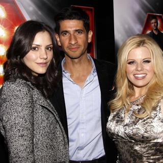 Katharine McPhee, Raza Jaffrey, Megan Hilty in Special Broadway Community Advance Screening of The TV Show Smash