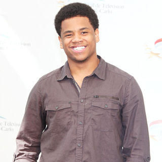 Tristan Wilds in 50th Monte Carlo TV Festival - '90210' - Photocall