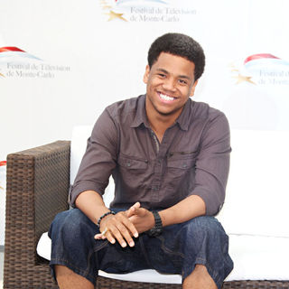 Tristan Wilds in 50th Monte Carlo TV Festival - '90210' - Photocall