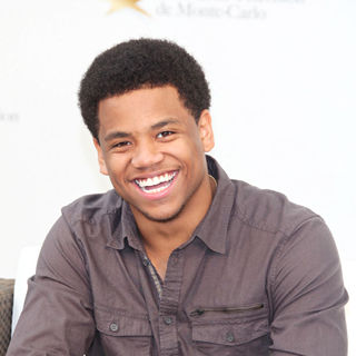 Tristan Wilds in 50th Monte Carlo TV Festival - '90210' - Photocall