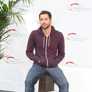 Zachary Levi in 50th Anniversary of The Monte Carlo TV Festival - 'Chuck' Photocall - Day 3