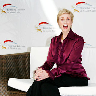 Jane Lynch in 50th Anniversary of The Monte Carlo TV Festival - 'Glee' Photocall - Day 3