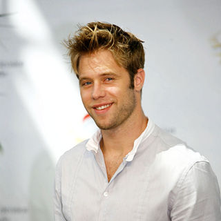 Shaun Sipos in 50th Monte Carlo TV Festival - 'Melrose Place' - Photocall
