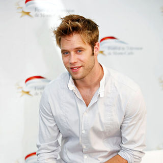 Shaun Sipos in 50th Monte Carlo TV Festival - 'Melrose Place' - Photocall