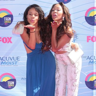 Meagan Good in The 2012 Teen Choice Awards - Arrivals