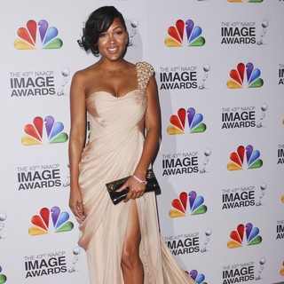 Meagan Good in The 43rd Annual NAACP Awards - Arrivals