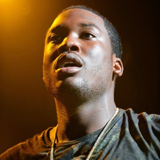 Meek Mill in Meek Mill Performing During His Dream and Nightmare Tour