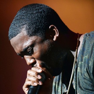 Meek Mill in Meek Mill Performing During His Dream and Nightmare Tour