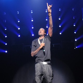 Meek Mill Performs During Maybach Music Group Tour