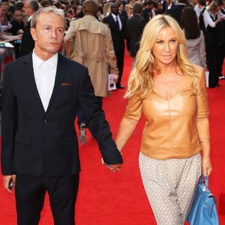 Meg Mathews in The Sweeney UK Film Premiere - Arrivals