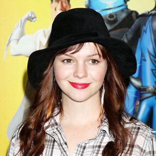 Amber Tamblyn in Los Angeles Premiere of 'Megamind'