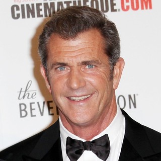 Mel Gibson in 25th American Cinematheque Award Honoring Robert Downey Jr. - Arrivals