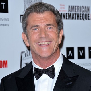 Mel Gibson in 25th American Cinematheque Award Honoring Robert Downey Jr. - Arrivals