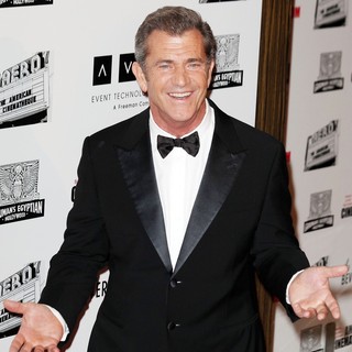 Mel Gibson in 25th American Cinematheque Award Honoring Robert Downey Jr. - Arrivals