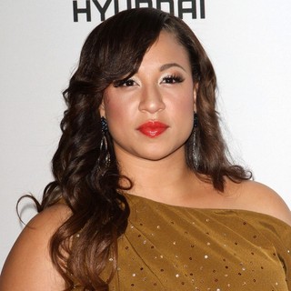 Melanie Amaro in Clive Davis and The Recording Academy's 2012 Pre-GRAMMY Gala