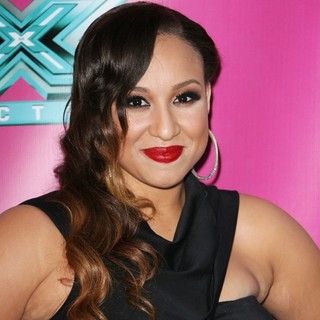 Melanie Amaro in The X Factor Season Two Premiere Screening and Handprint Ceremony
