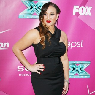 Melanie Amaro in The X Factor Season Two Premiere Screening and Handprint Ceremony