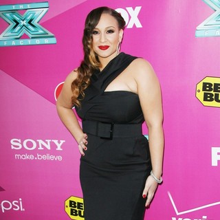 Melanie Amaro in The X Factor Season Two Premiere Screening and Handprint Ceremony