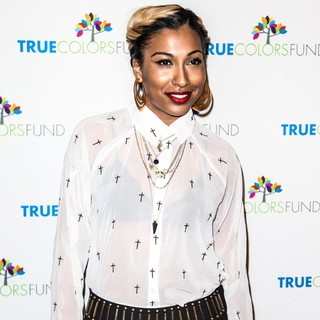Melanie Fiona in Cyndi Lauper and Friends: Home for The Holiday's Concert - Arrivals