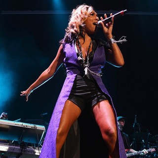 Melanie Fiona in Melanie Fiona Performs Live as Part of The Liberation Tour