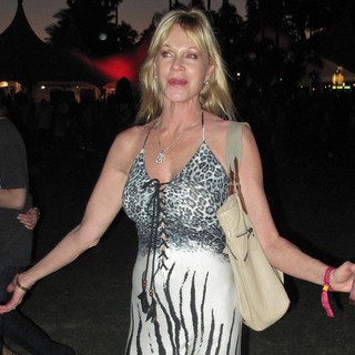 Melanie Griffith in Celebrities at The 2012 Coachella Valley Music and Arts Festival - Week 2 Day 1